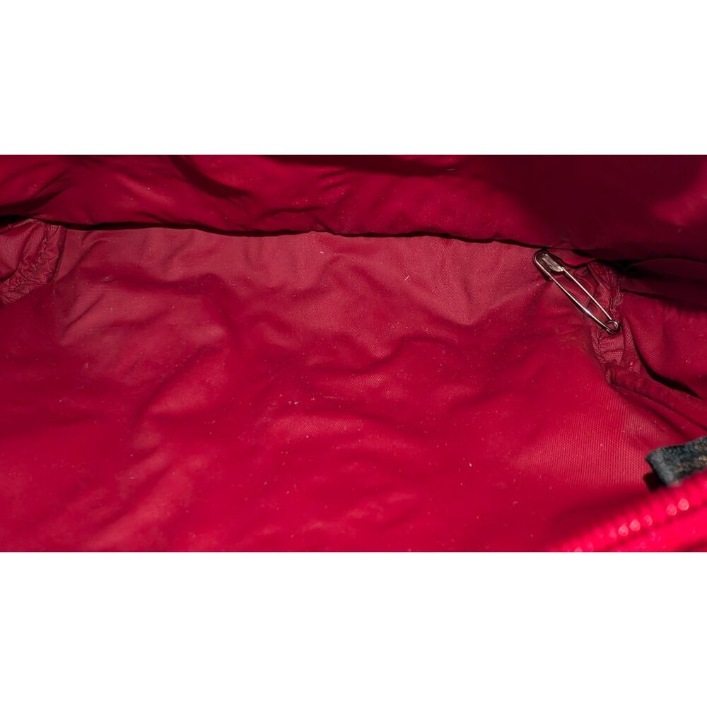 YSL Parfums bag red satin Yves Saint Laurent - Picture 4 of 6